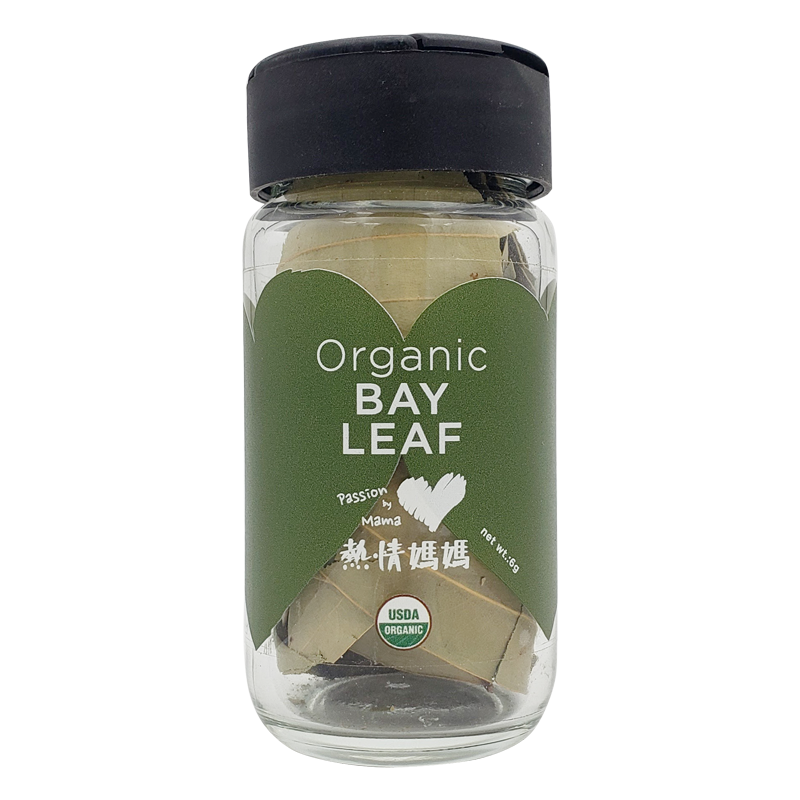 Organic Bay Leaf (Bottle) - 6g