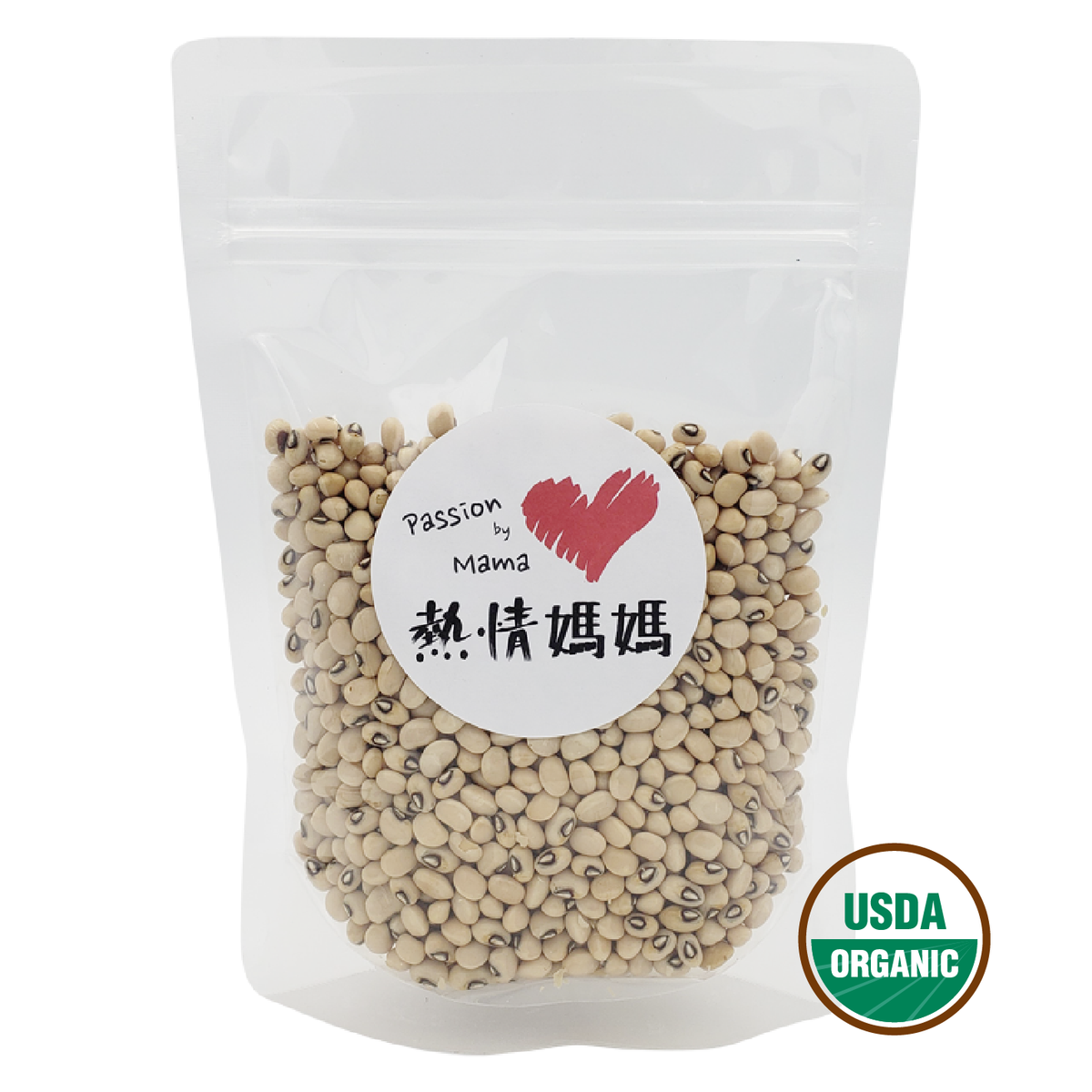 Organic Black Eyed Pea