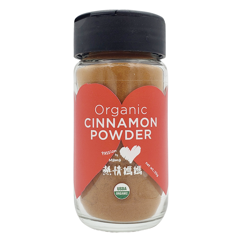 Organic Cinnamon Powder (Bottle) 35g