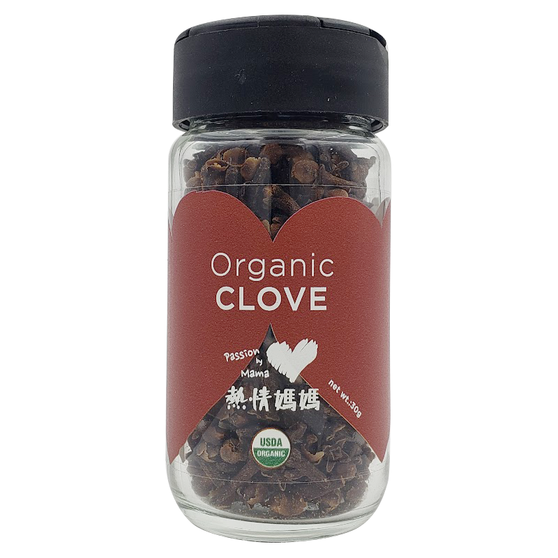 Organic Clove (Bottle) - 30g