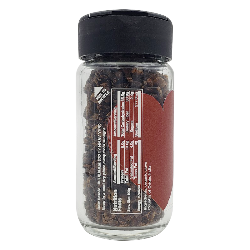 Organic Clove (Bottle) - 30g