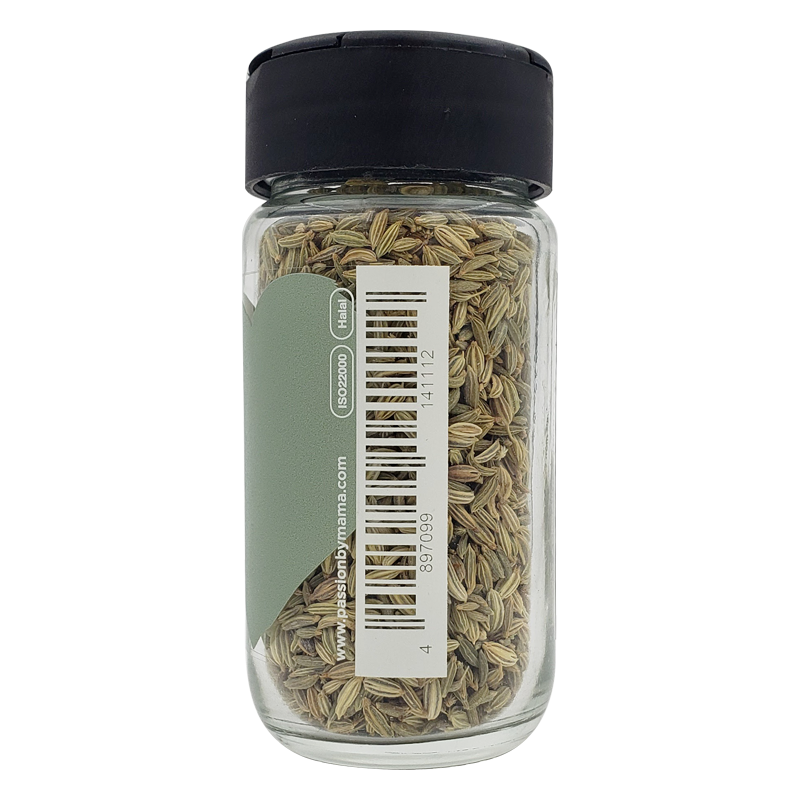 Organic Fennel (Bottle) - 40g