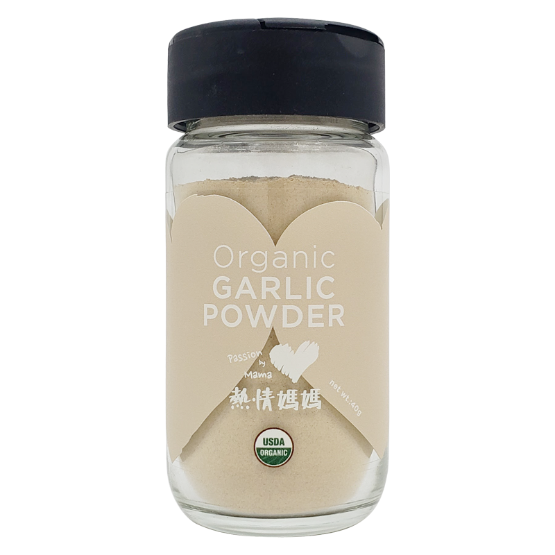 Organic Garlic Powder (Bottle) - 40g