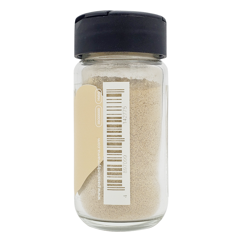 Organic Garlic Salt (Bottle) - 100g