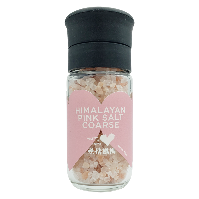 Himalayan Pink Salt Coarse (Grinder) - 100g