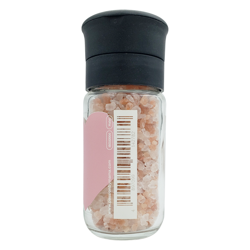 Himalayan Pink Salt Coarse (Grinder) - 100g