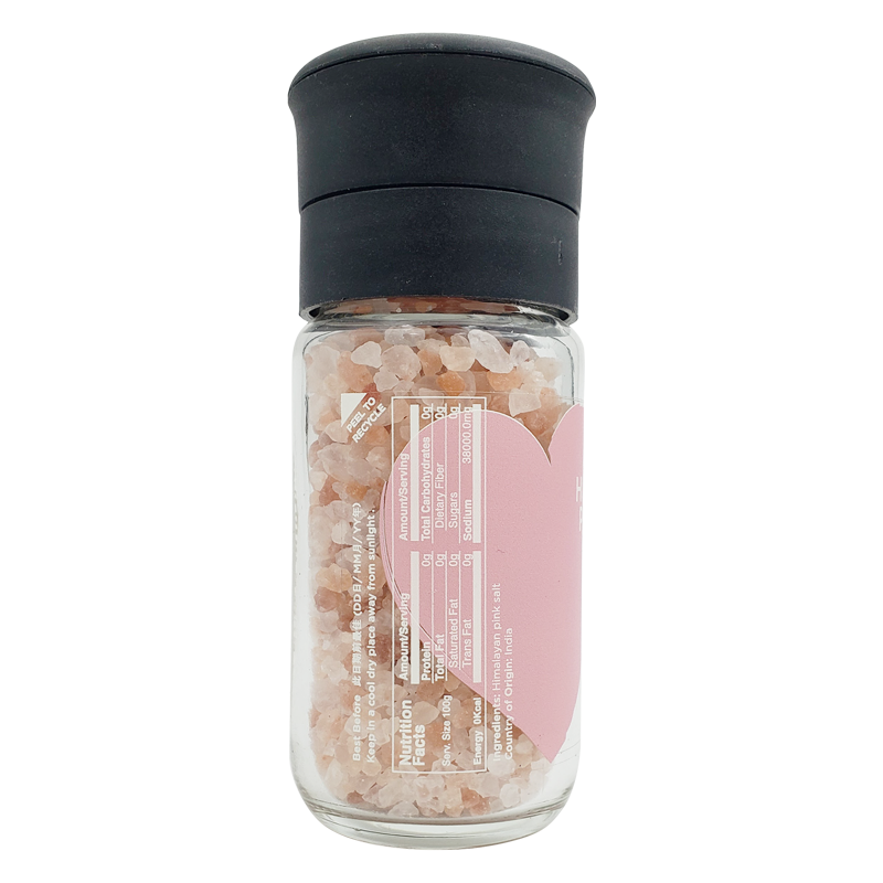 Himalayan Pink Salt Coarse (Grinder) - 100g