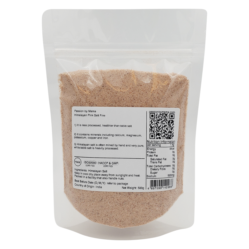 Himalayan Pink Salt Fine