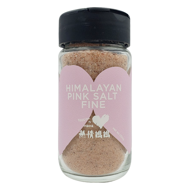 Himalayan Pink Salt Fine (Bottle) - 100g