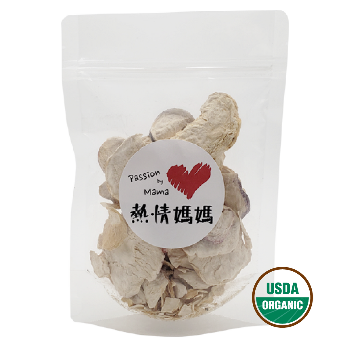 有機瑪卡片