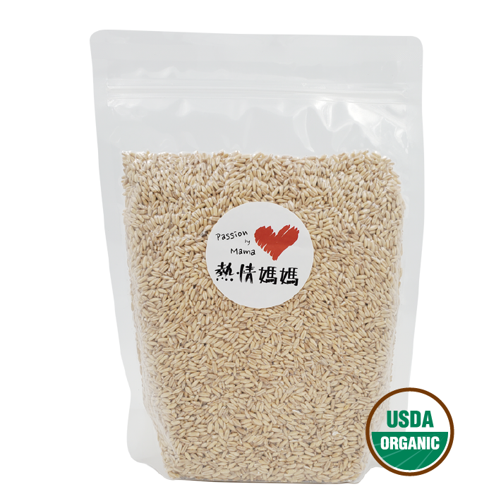 Organic Oat for Rice