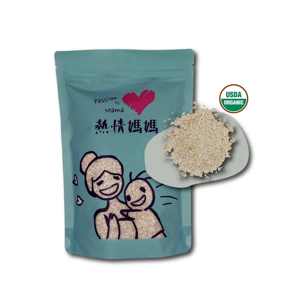 Organic Oat Bran