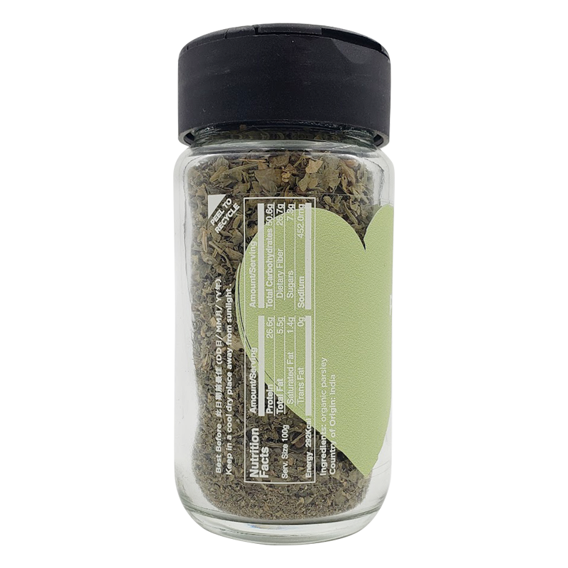Organic Parsley (Bottle) - 12g