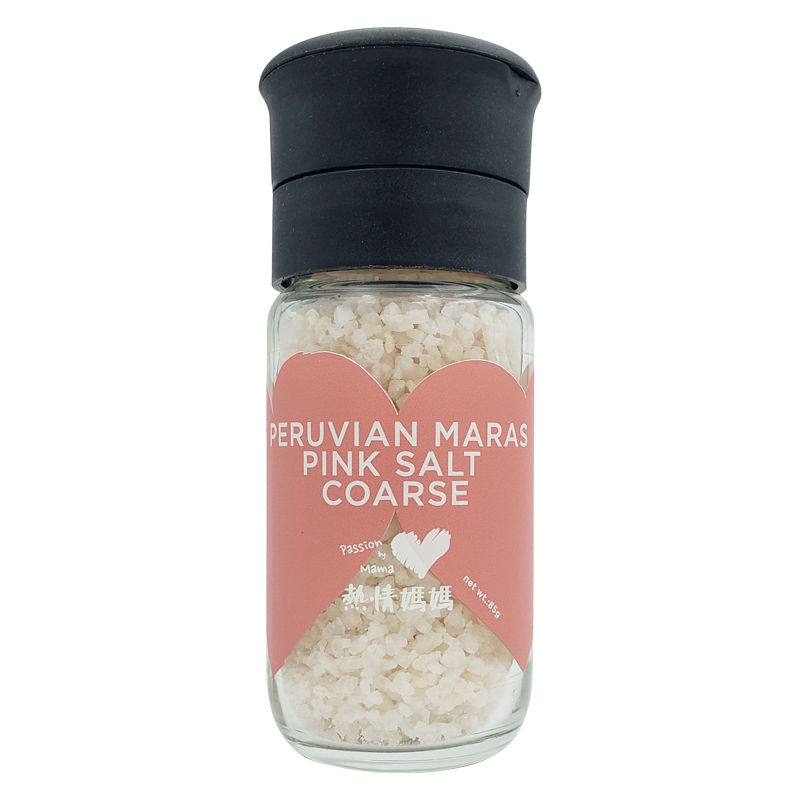 Maras Peruvian Pink Salt Coarse (Grinder) - 85g
