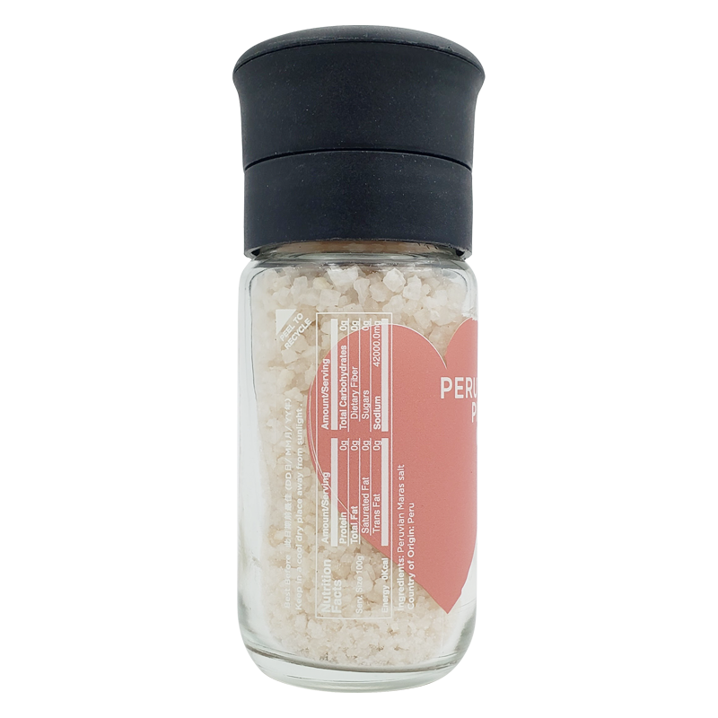 Maras Peruvian Pink Salt Coarse (Grinder) - 85g