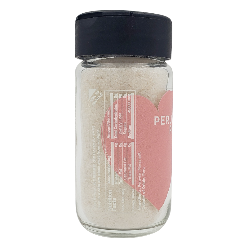 Maras Peruvian Pink Salt Fine (Bottle) - 100g