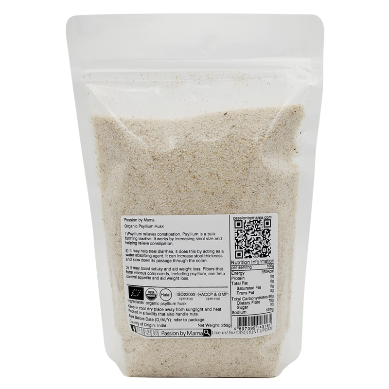 Organic Psyllium Husk