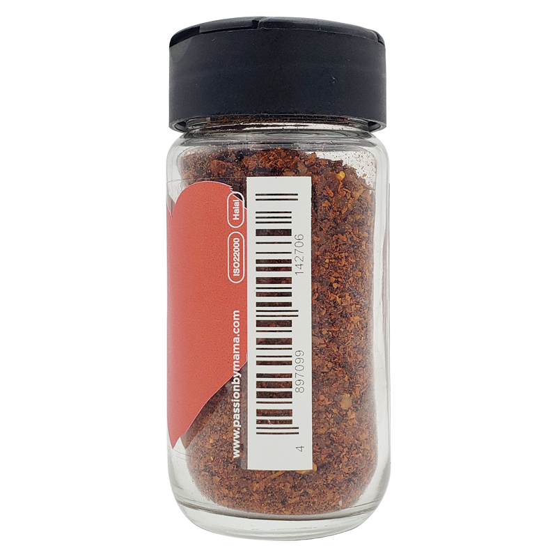 Organic Red Chili Flakes (Bottle) - 40g