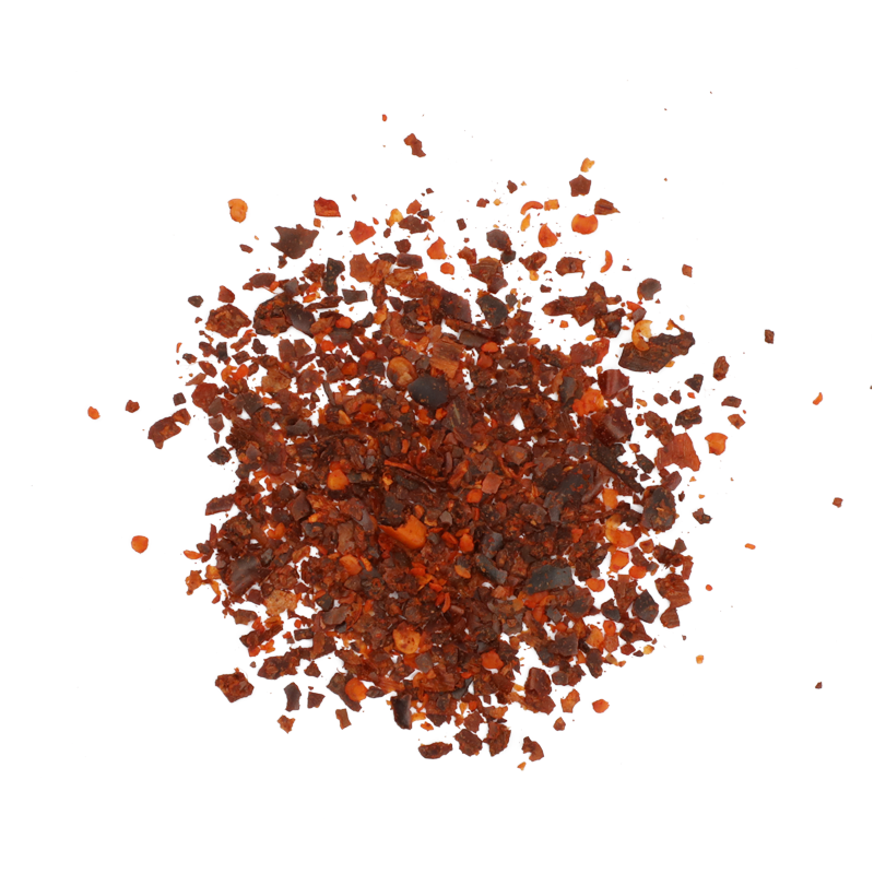 Organic Red Chili Flakes (Bottle) - 40g
