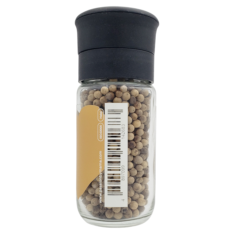 Organic White Pepper (Grinder) - 55g