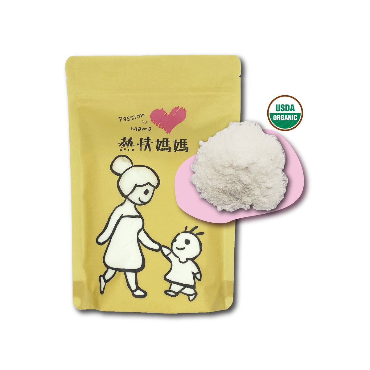Organic Coconut Milk Powder