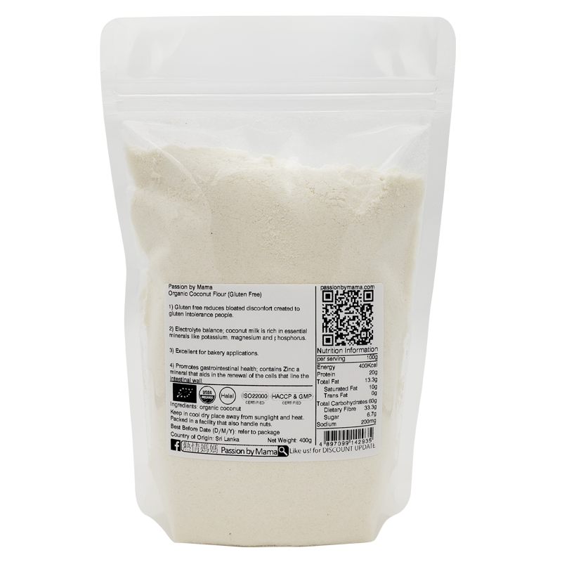 Organic Coconut Flour
