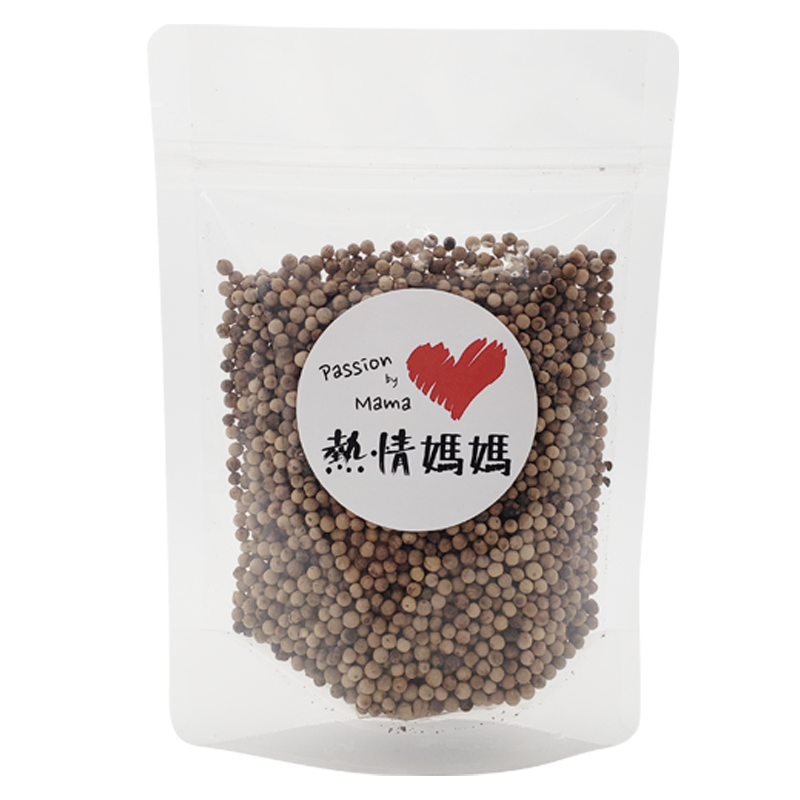 Organic White Pepper