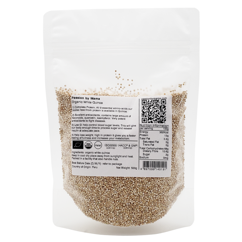 Organic White Quinoa