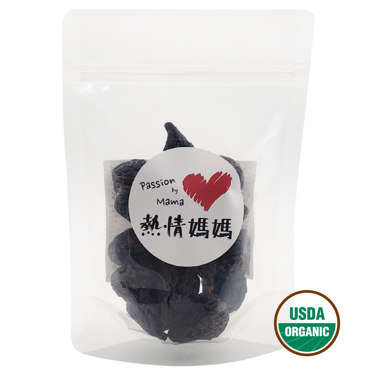 Organic Black Mission Figs