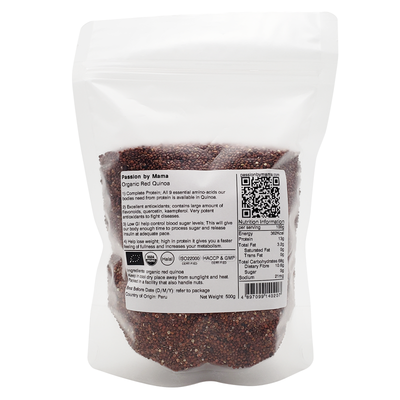 Organic Red Quinoa