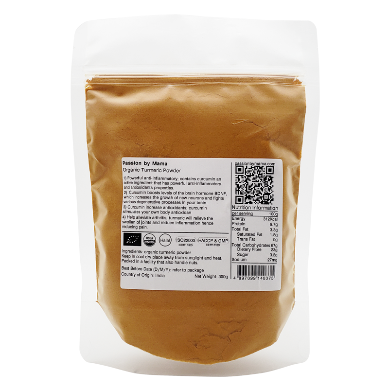 Organic Turmeric Powder