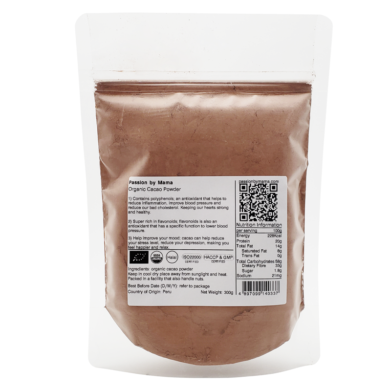 Organic Cacao Powder