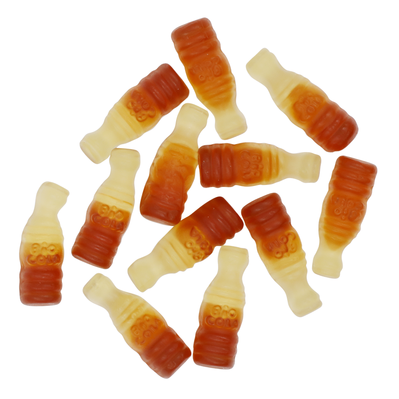 Organic Gummy Cola Bottles