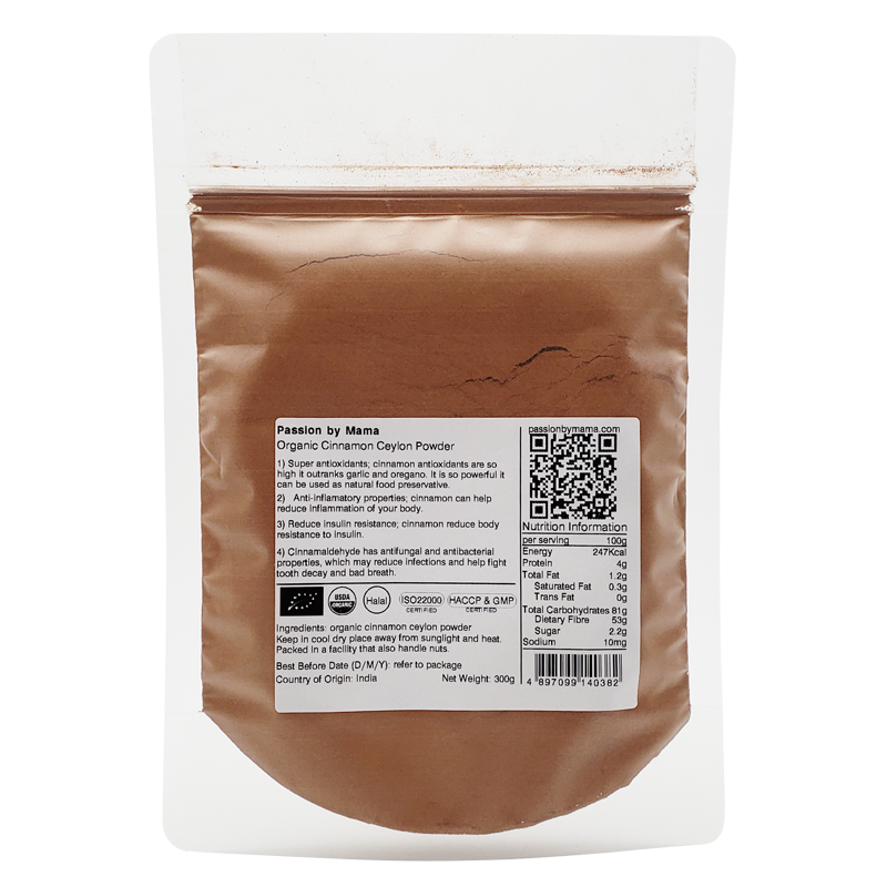 Organic Cinnamon Powder