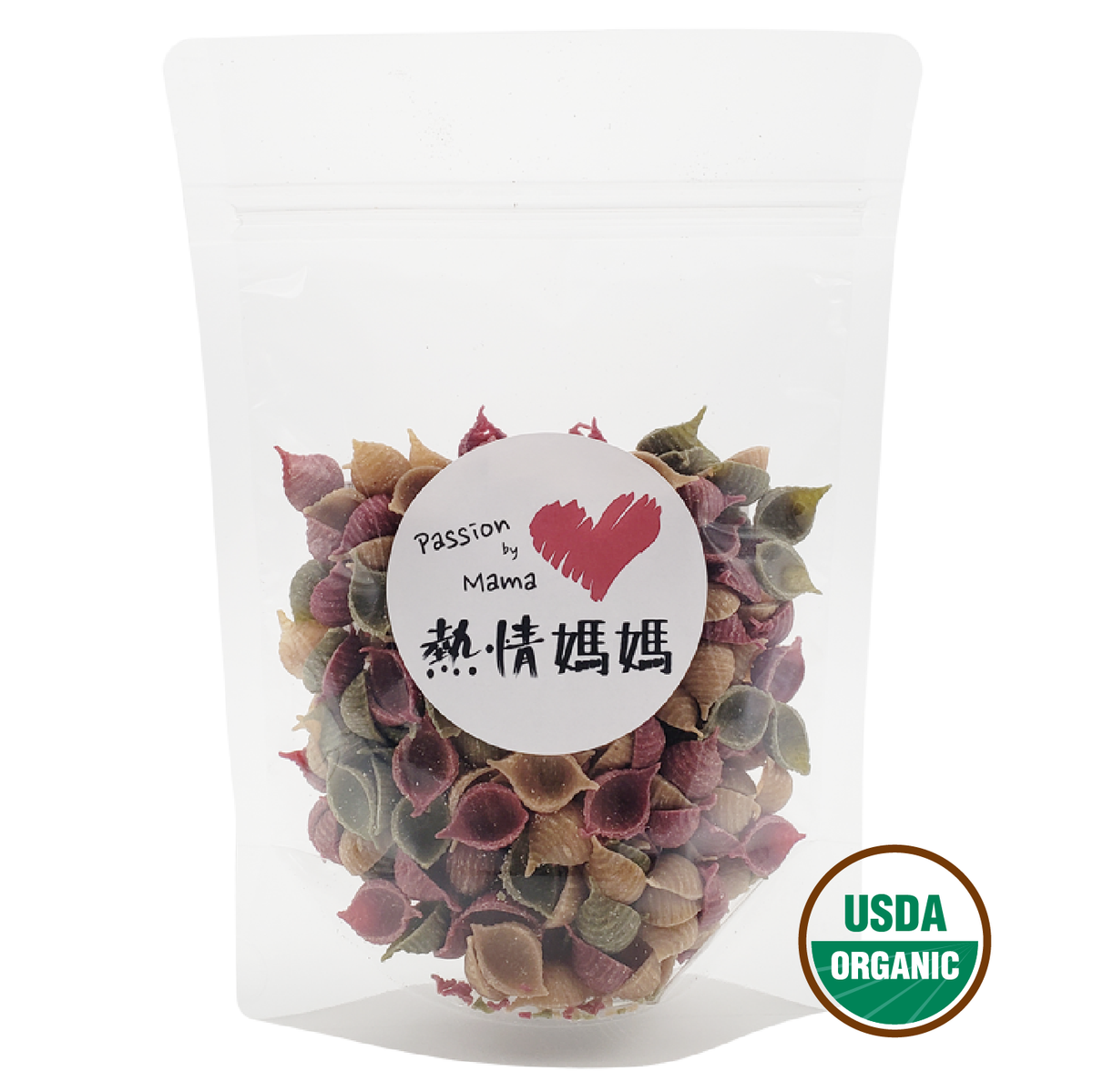 Organic Vegetable Shell Pasta