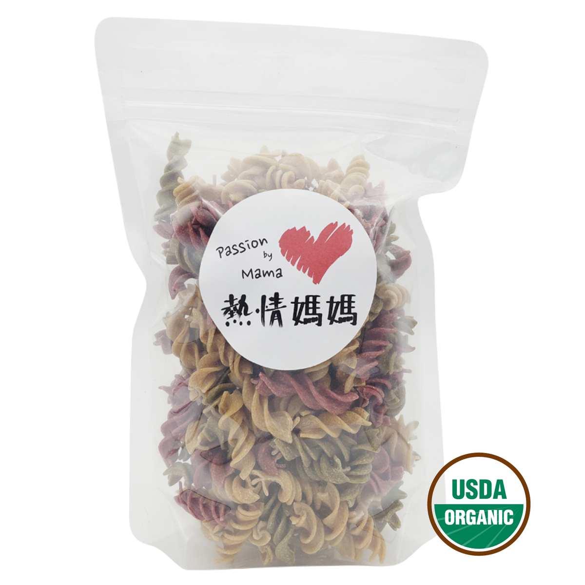 Organic Vegetable Fusilli