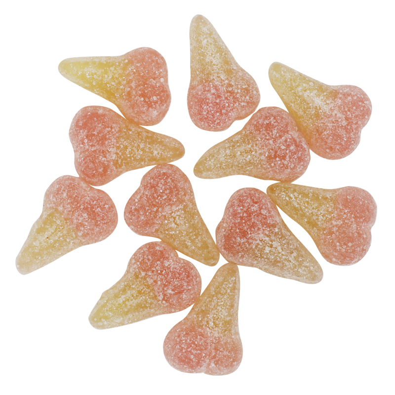 Organic Gummy Sour Cherries (Vegan)