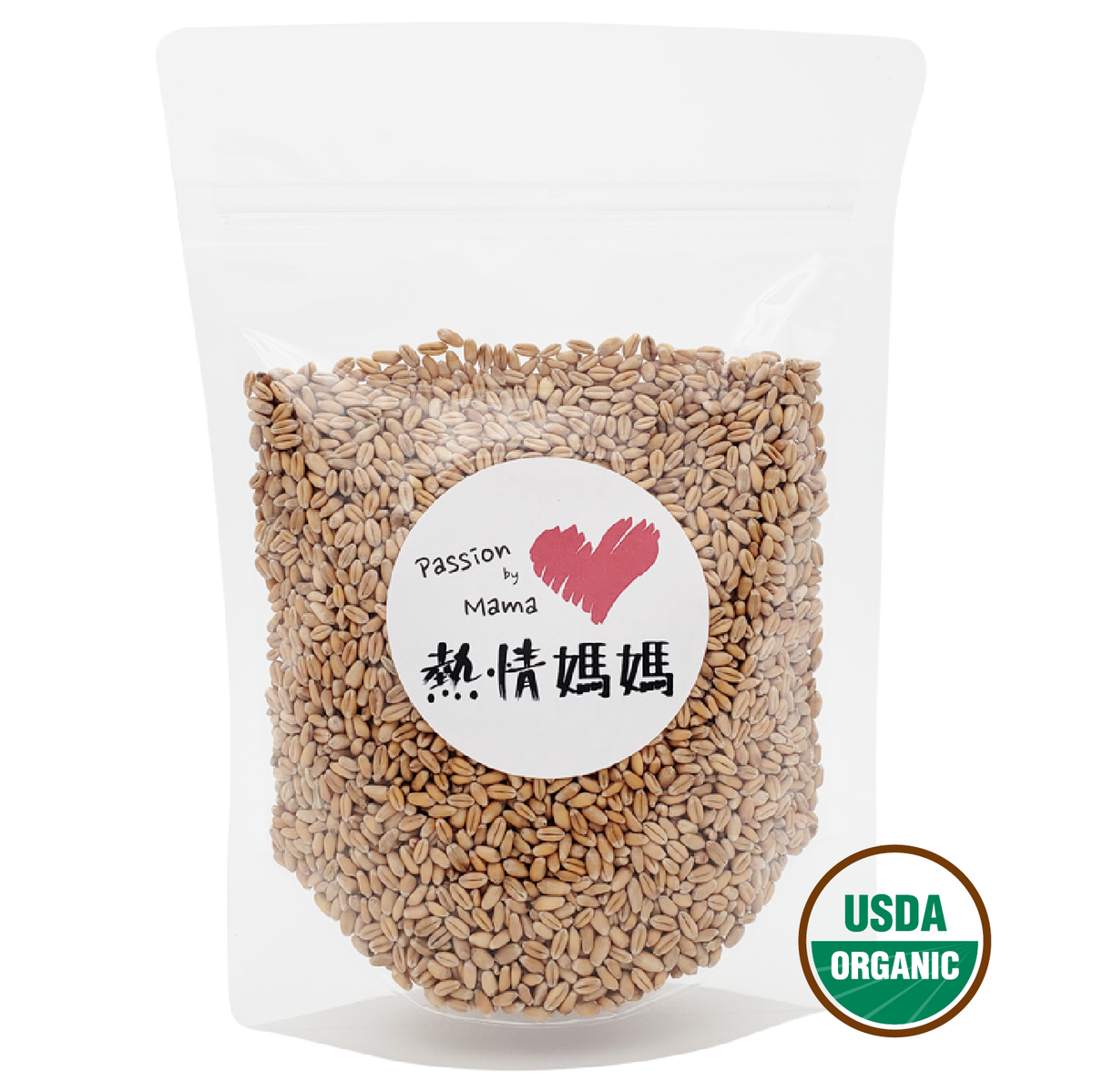 Organic Wheat