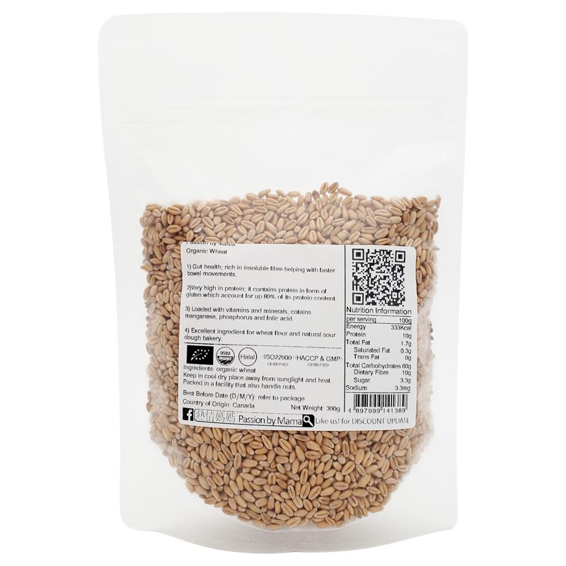 Organic Wheat