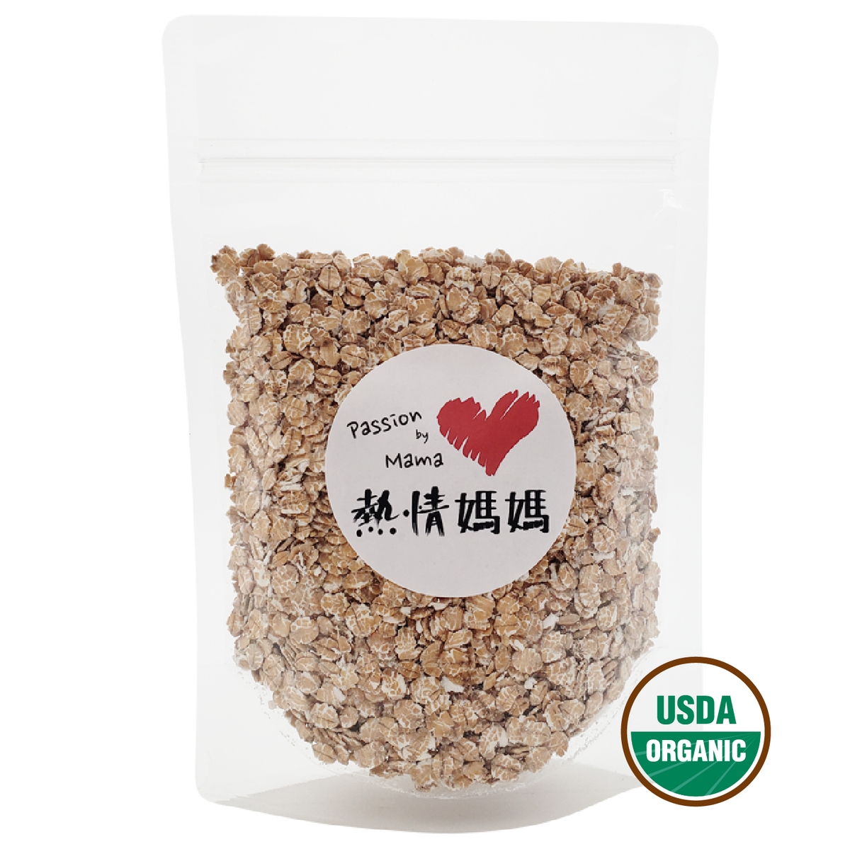 Organic Wheat Flakes