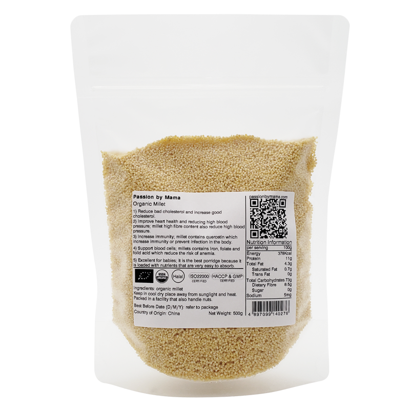 Organic Millet