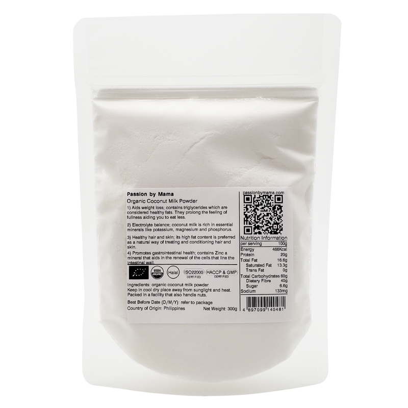 Organic Coconut Milk Powder