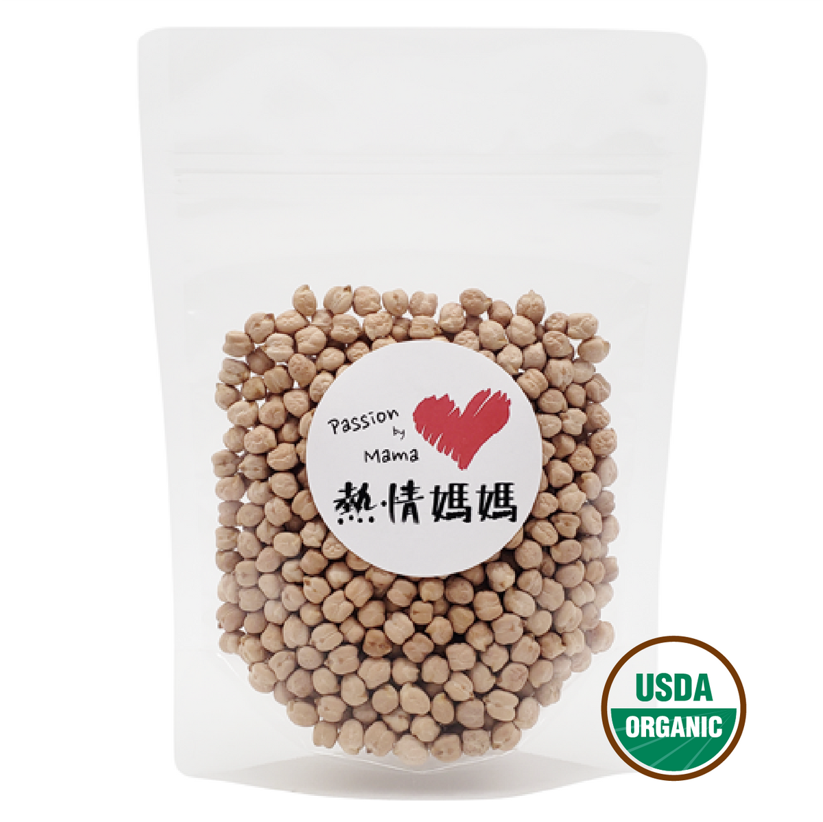 Organic Chickpeas